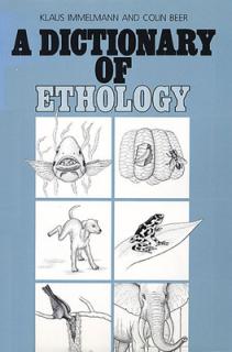 A Dictionary of Ethology