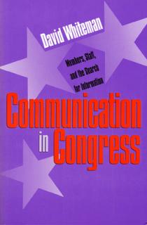Communication in Congress: Members, Staff, and the Search for Information