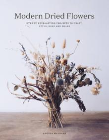 Modern Dried Flowers: 20 Everlasting Projects to Craft, Style, Keep and Share