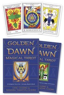 Golden Dawn Magical Tarot [With Cards and Paperback Book]