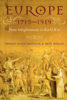 Europe 1715-1919: From Enlightenment to World War
