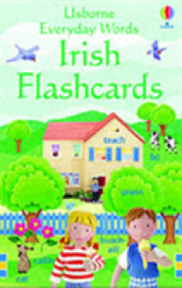 Everyday Words in Irish Flashcards