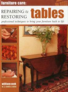Repairing & Restoring Tables: Professional Techniques to Bring Your Furniture Back to Life
