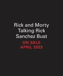 Rick and Morty Talking Rick Sanchez Bust