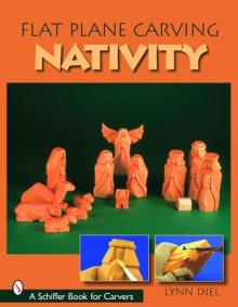 Flat Plane Carving: The Nativity