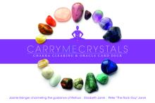 Carry Me Crystals--Chakra Clearing & Oracle Card Deck: Chakra Clearing & Oracle Card Deck