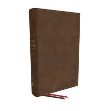 Kjv, Word Study Reference Bible, Leathersoft, Brown, Red Letter, Comfort Print: 2,000 Keywords That Unlock the Meaning of the Bible