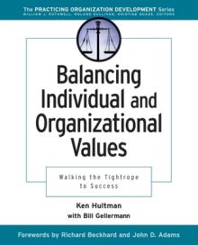 Balancing Individual and Organizational Values