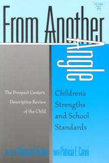 From Another Angle: Children's Strengths and School Standards