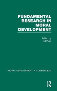 Fundamental Research in Moral Development