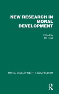 New Research in Moral Development