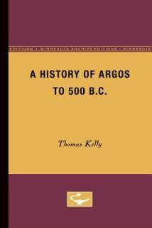 A History of Argos to 500 B.C