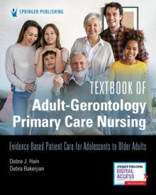 Textbook of Adult-Gerontology Primary Care Nursing: Evidence-Based Patient Care for Adolescents to Older Adults