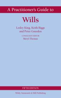 Practitioner's Guide to Wills