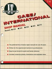 Case/International Tractor Models 235-275 Service Repair Manual