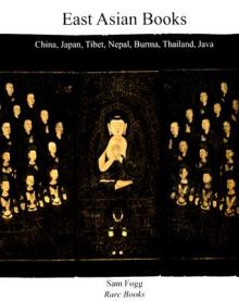 East Asian Books: China, Japan, Tibet, Nepal, Burma, Thailand, Java
