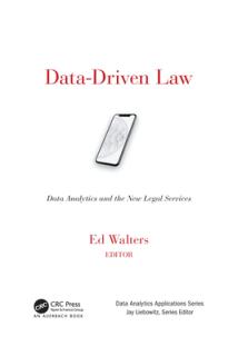Data-Driven Law: Data Analytics and the New Legal Services