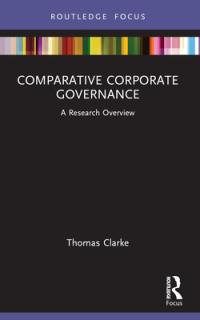 Comparative Corporate Governance: A Research Overview