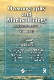 Oceanography and Marine Biology: An annual review. Volume 61