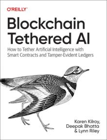 Blockchain Tethered AI: Trackable, Traceable Artificial Intelligence and Machine Learning