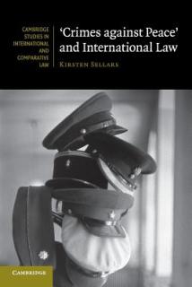 'Crimes Against Peace' and International Law