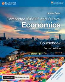 Cambridge Igcse(r) and O Level Economics Coursebook with Cambridge Elevate Enhanced Edition (2 Years)