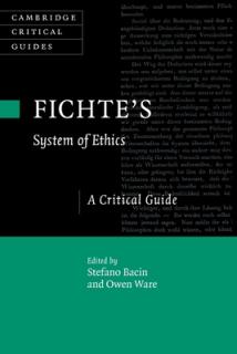 Fichte's System of Ethics