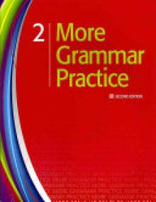 More Grammar Practice 2