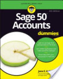 Sage 50 Accounts for Dummies