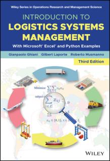 Introduction to Logistics Systems Management: With Microsoft Excel and Python Examples