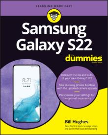 Samsung Galaxy S22 for Dummies