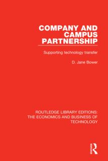 Company and Campus Partnership: Supporting Technology Transfer