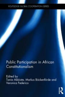Public Participation in African Constitutionalism