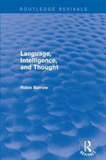 Language, Intelligence, and Thought