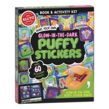 Make Your Own Glow-In-The-Dark Puffy Stickers
