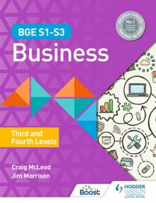 BGE S1-S3 Business: Third and Fourth Levels