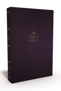 NKJV Compact Paragraph-Style Bible W/ 43,000 Cross References, Purple Softcover, Red Letter, Comfort Print: Holy Bible, New King James Version: Holy B