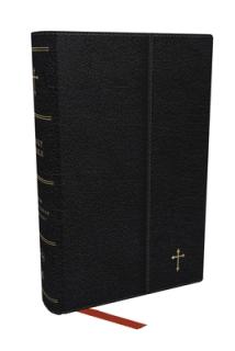 NKJV Compact Paragraph-Style Bible W/ 73,000 Cross References, Black Leatherflex W/ Magnetic Flap, Red Letter, Comfort Print: Holy Bible, New King Jam