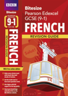 BBC Bitesize Edexcel GCSE (9-1) French Revision Guide inc online edition - 2023 and 2024 exams