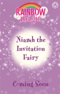 Rainbow Magic: Niamh the Invitation Fairy