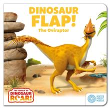 World of Dinosaur Roar!: Dinosaur Flap! The Oviraptor