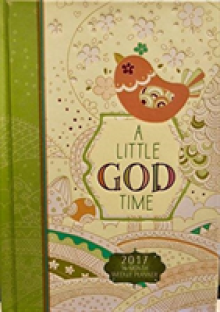 2017 16-Month Weekly Planner: Little God Time