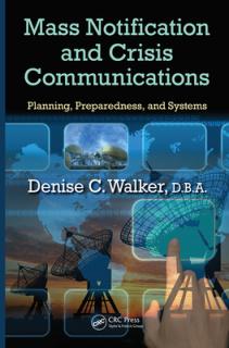 Mass Notification and Crisis Communications: Planning, Preparedness, and Systems