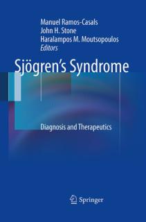 Sjgren's Syndrome: Diagnosis and Therapeutics
