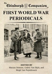 The Edinburgh Companion to First World War Periodicals