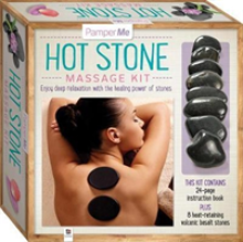 Pamper Me Hot Stone Massage Kit (tuck box)