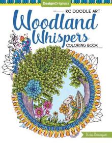 Kc Doodle Art Woodland Whispers Coloring Book