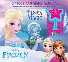 Disney Frozen: Elsa's Magic Storybook and Magic Wand Sound Book Set