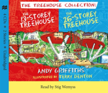 13-Storey & 26-Storey Treehouse CD set