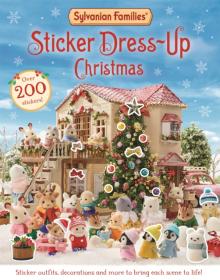 Sylvanian Families: Sticker Dress-Up Christmas